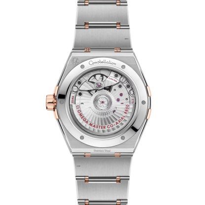 Omega Constellation Co-Axial Master Chronometer 39mm Orologio Uomo Bianco O13120392002001 - immagine 2
