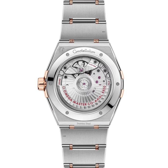 Omega Constellation Co-Axial Master Chronometer 39mm Orologio Uomo Bianco O13120392002001 - immagine 2