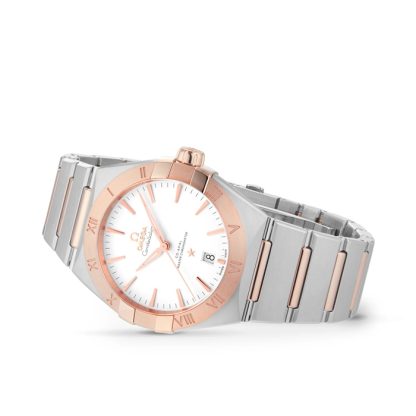 Omega Constellation Co-Axial Master Chronometer 39mm Orologio Uomo Bianco O13120392002001 - immagine 3