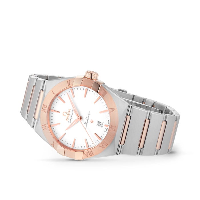 Omega Constellation Co-Axial Master Chronometer 39mm Orologio Uomo Bianco O13120392002001 - immagine 3