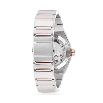 Omega Constellation Co-Axial Master Chronometer 39mm Orologio Uomo Bianco O13120392002001 - immagine 4