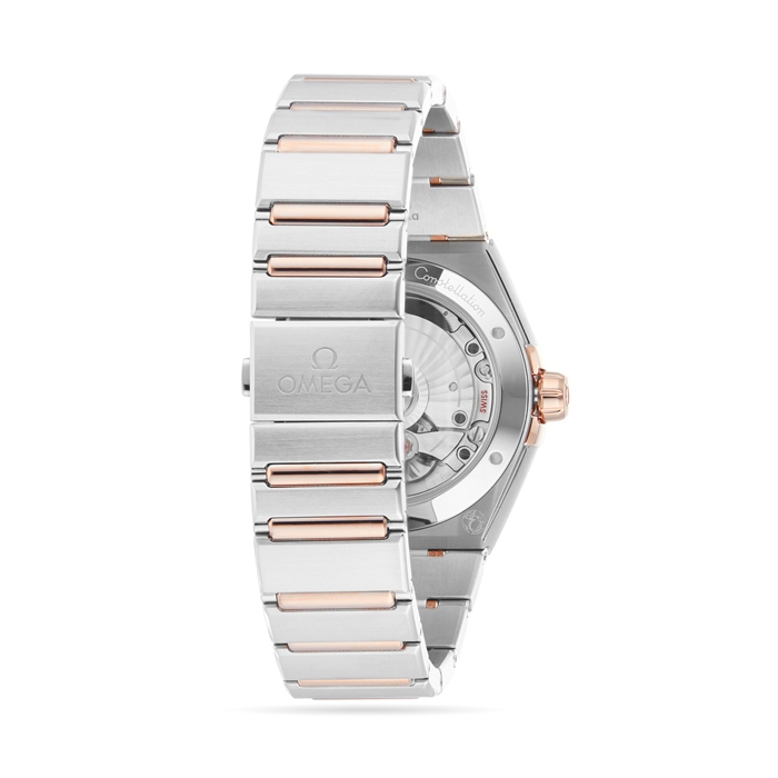 Omega Constellation Co-Axial Master Chronometer 39mm Orologio Uomo Bianco O13120392002001 - immagine 4