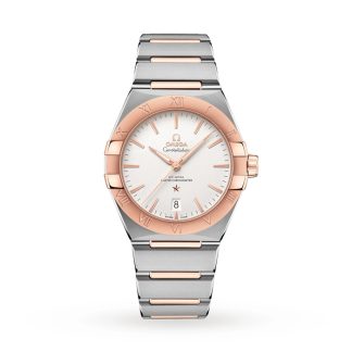 Omega Constellation Co-Axial Master Chronometer 39mm Orologio Uomo Bianco O13120392002001