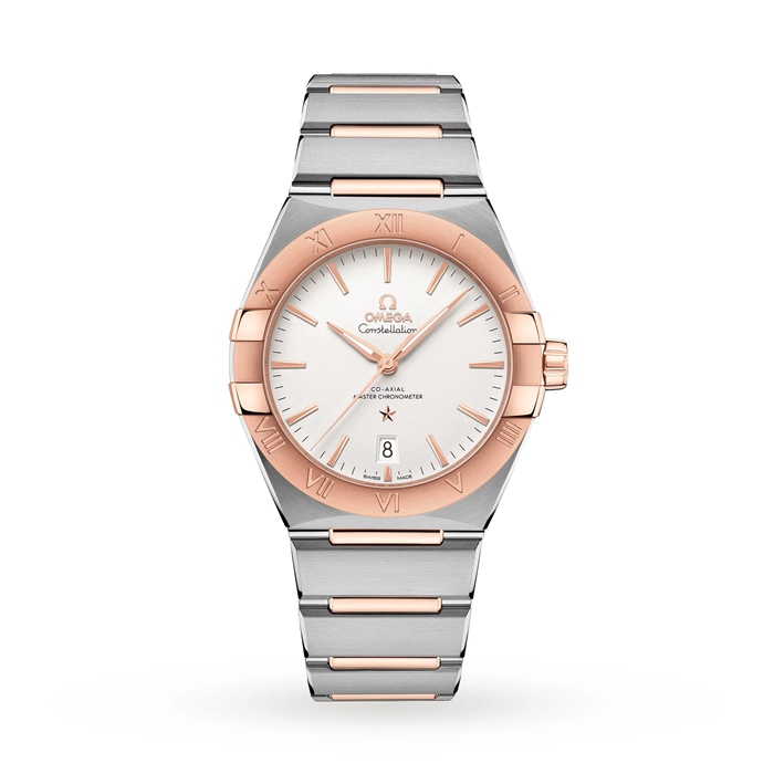 Omega Constellation Co-Axial Master Chronometer 39mm Orologio Uomo Bianco O13120392002001