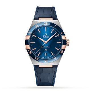 Omega Constellation Co-Axial Master Chronometer 41mm Orologio Uomo Blu O13123412103001