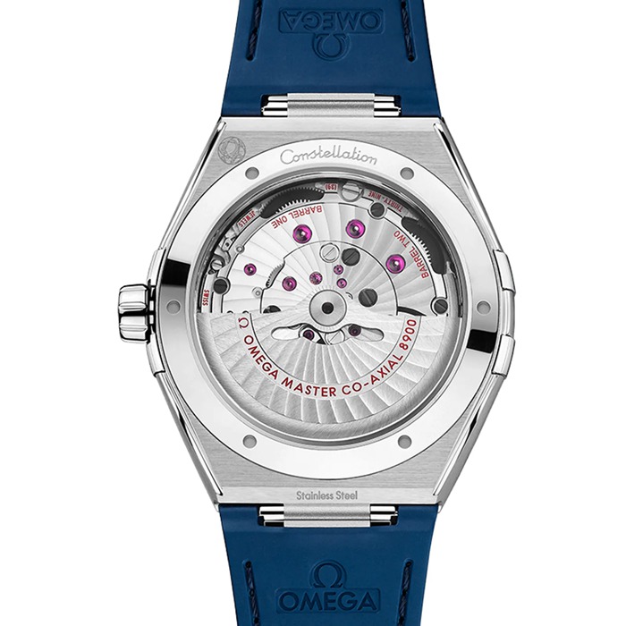 Omega Constellation Co-Axial Master Chronometer 41mm Orologio Uomo Blu O13133412103001 - immagine 2