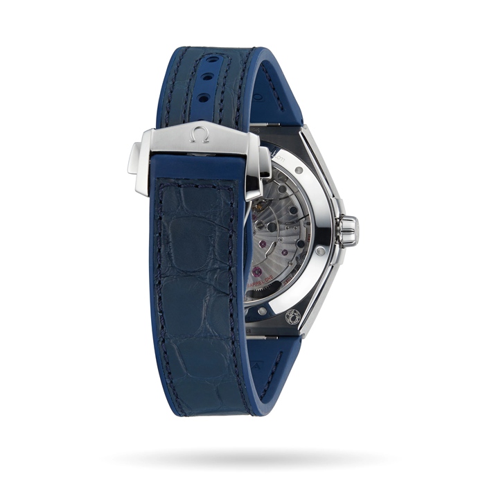 Omega Constellation Co-Axial Master Chronometer 41mm Orologio Uomo Blu O13133412103001 - immagine 4