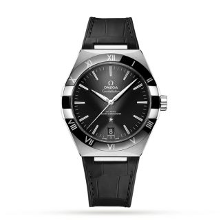 Omega Constellation Co-Axial Master Chronometer 41mm Orologio Uomo Nero O13133412101001