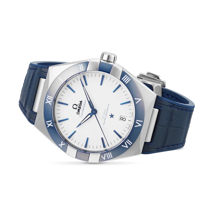 Omega Constellation Co-Axial Master Chronometer 41mm Orologio Uomo O13133412104001 - immagine 4