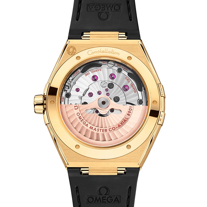 Omega Constellation Co-Axial Master Chronometer 41mm Orologio Uomo Oro Giallo O13163412101001 - immagine 2