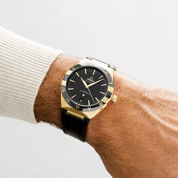 Omega Constellation Co-Axial Master Chronometer 41mm Orologio Uomo Oro Giallo O13163412101001 - immagine 3