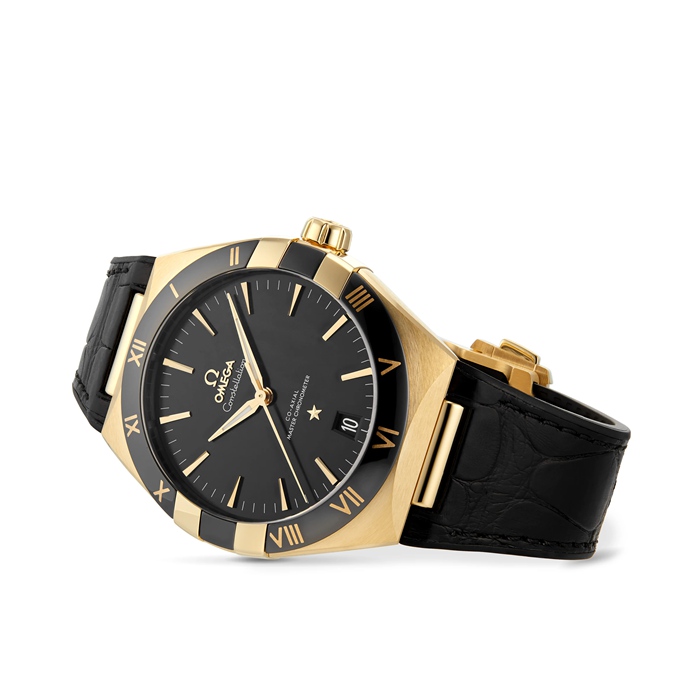 Omega Constellation Co-Axial Master Chronometer 41mm Orologio Uomo Oro Giallo O13163412101001 - immagine 4