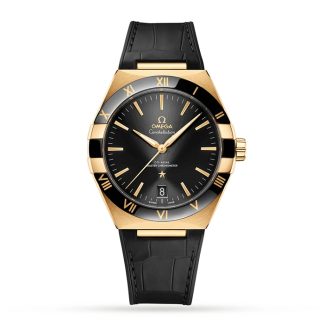 Omega Constellation Co-Axial Master Chronometer 41mm Orologio Uomo Oro Giallo O13163412101001