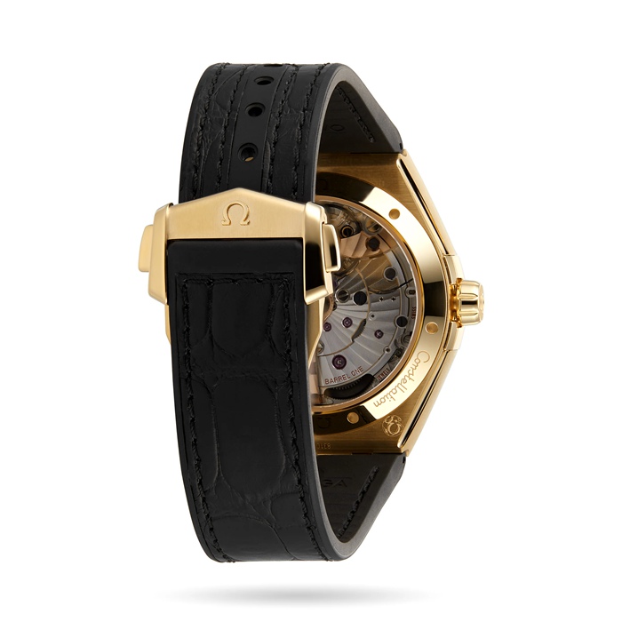 Omega Constellation Co-Axial Master Chronometer 41mm Orologio Uomo Oro Giallo O13163412101001 - immagine 5