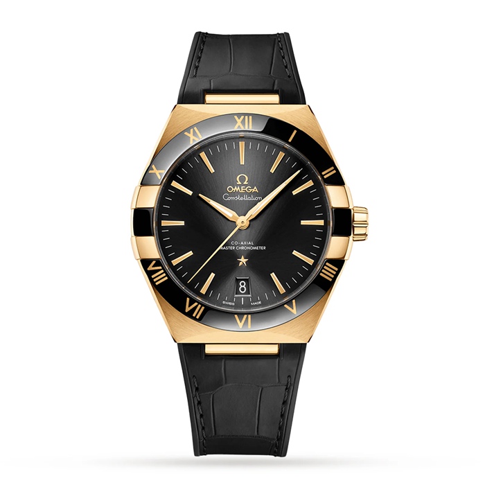 Omega Constellation Co-Axial Master Chronometer 41mm Orologio Uomo Oro Giallo O13163412101001