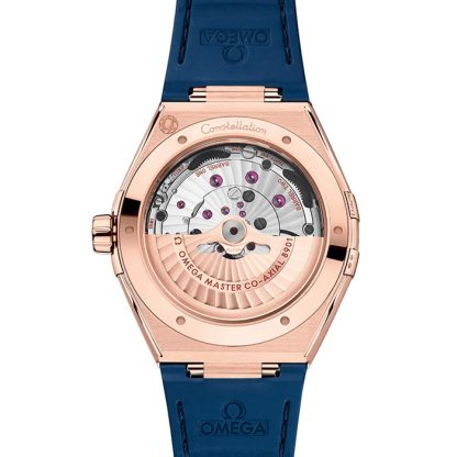 Omega Constellation Co-Axial Master Chronometer 41mm Orologio Uomo Oro Rosa O13163412103001 - immagine 2