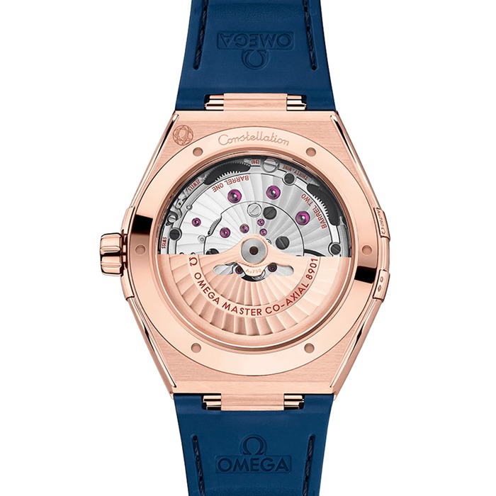 Omega Constellation Co-Axial Master Chronometer 41mm Orologio Uomo Oro Rosa O13163412103001 - immagine 2