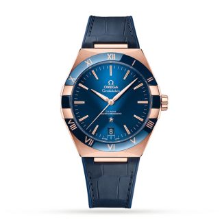 Omega Constellation Co-Axial Master Chronometer 41mm Orologio Uomo Oro Rosa O13163412103001
