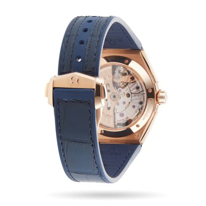 Omega Constellation Co-Axial Master Chronometer 41mm Orologio Uomo Oro Rosa O13163412103001 - immagine 5