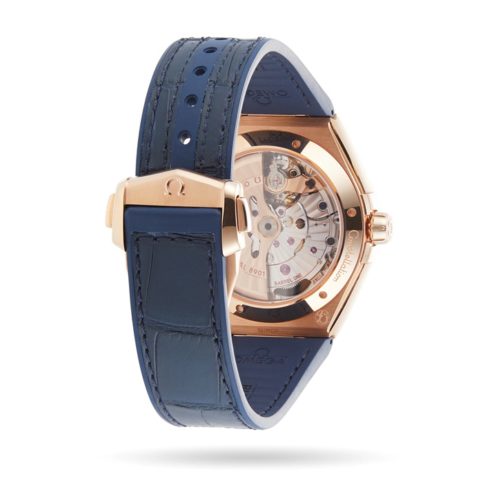 Omega Constellation Co-Axial Master Chronometer 41mm Orologio Uomo Oro Rosa O13163412103001 - immagine 5