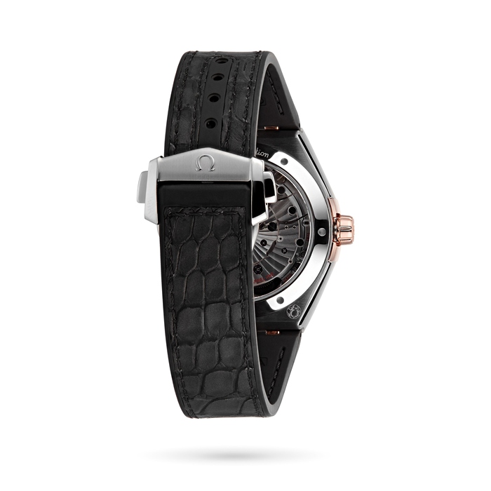 Omega Constellation Co-Axial Master Chronometer 41mm Uomo Orologio Grigio O13123412106001 - immagine 3