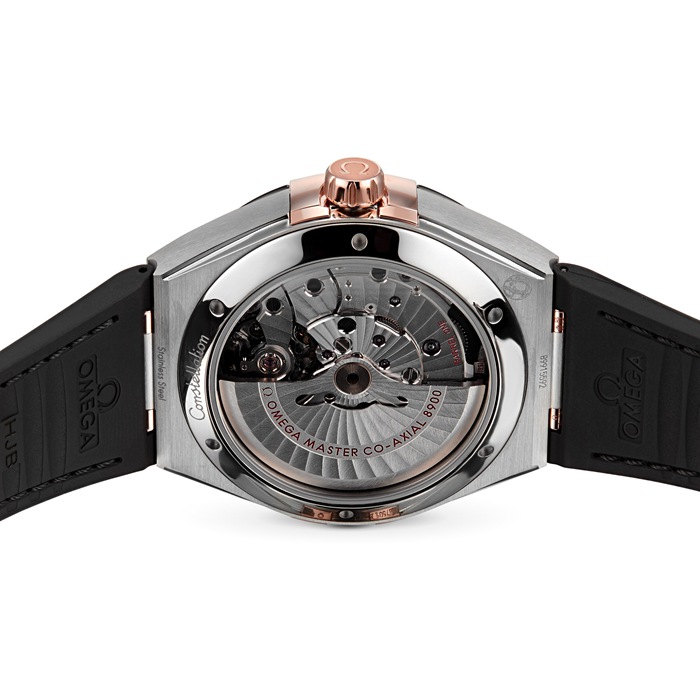 Omega Constellation Co-Axial Master Chronometer 41mm Uomo Orologio Grigio O13123412106001 - immagine 4