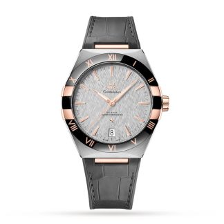 Omega Constellation Co-Axial Master Chronometer 41mm Uomo Orologio Grigio O13123412106001
