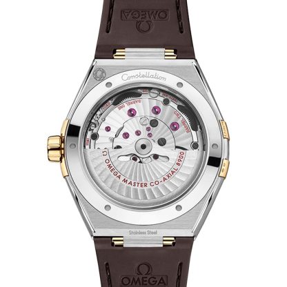 Omega Constellation Co-Axial Master Chronometer 41mm Uomo Orologio Grigio O13123412106002 - immagine 2