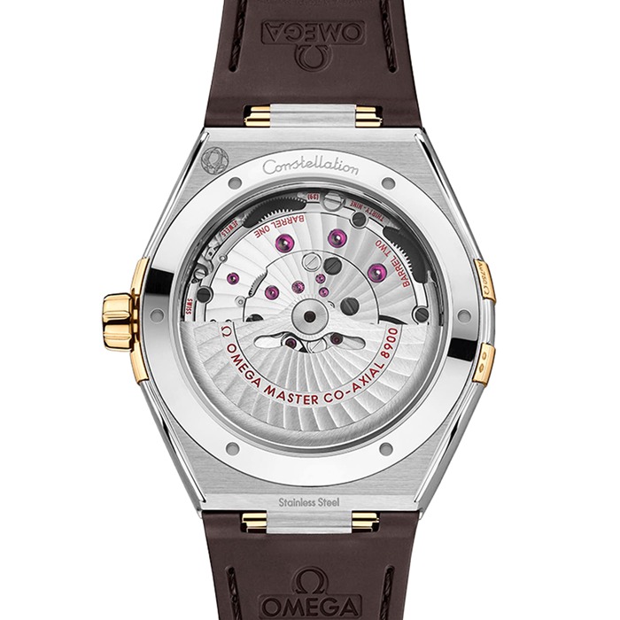Omega Constellation Co-Axial Master Chronometer 41mm Uomo Orologio Grigio O13123412106002 - immagine 2