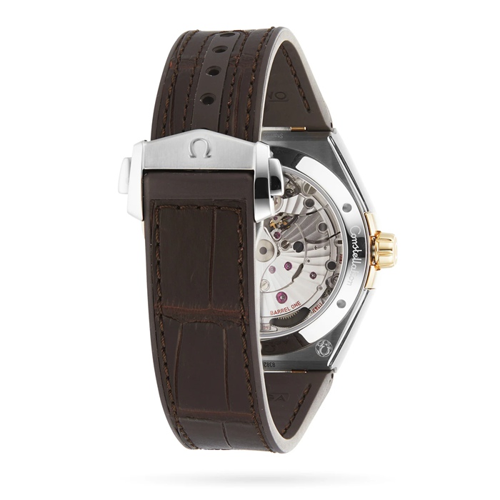 Omega Constellation Co-Axial Master Chronometer 41mm Uomo Orologio Grigio O13123412106002 - immagine 4