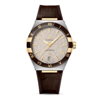 Omega Constellation Co-Axial Master Chronometer 41mm Uomo Orologio Grigio O13123412106002