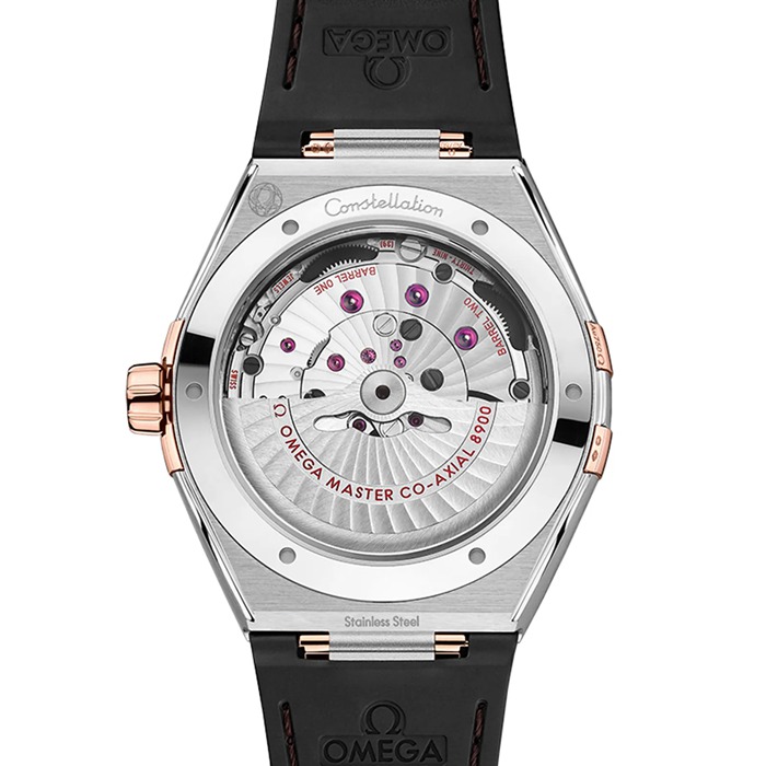 Omega Constellation Co-Axial Master Chronometer 41mm Uomo Orologio Rosso O13123412111001 - immagine 2