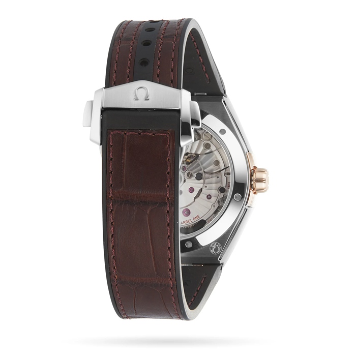 Omega Constellation Co-Axial Master Chronometer 41mm Uomo Orologio Rosso O13123412111001 - immagine 4