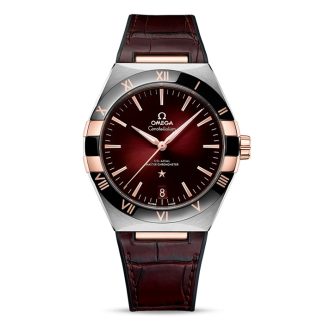 Omega Constellation Co-Axial Master Chronometer 41mm Uomo Orologio Rosso O13123412111001