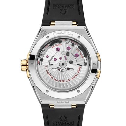 Omega Constellation Co-Axial Master Chronometer 41mm Uomo Orologio Verde O13123412110001 - immagine 2