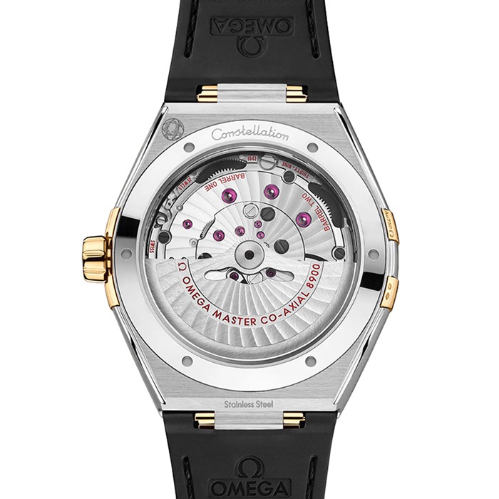 Omega Constellation Co-Axial Master Chronometer 41mm Uomo Orologio Verde O13123412110001 - immagine 2