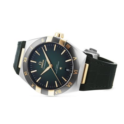 Omega Constellation Co-Axial Master Chronometer 41mm Uomo Orologio Verde O13123412110001 - immagine 3