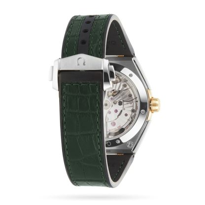 Omega Constellation Co-Axial Master Chronometer 41mm Uomo Orologio Verde O13123412110001 - immagine 4