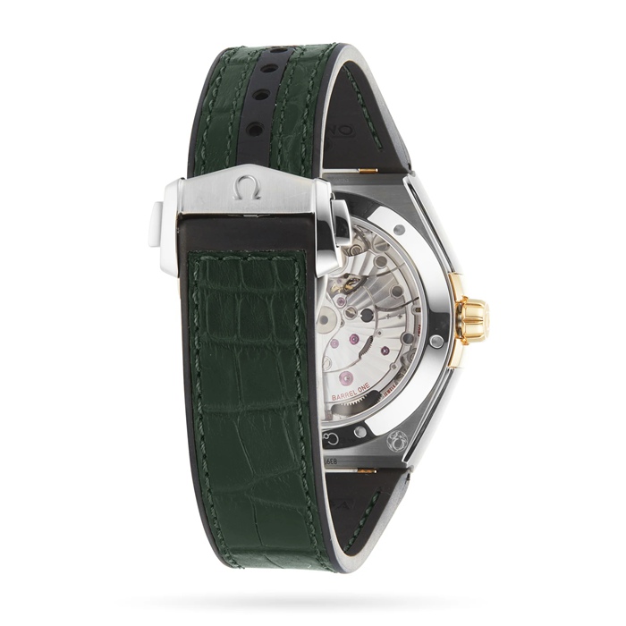 Omega Constellation Co-Axial Master Chronometer 41mm Uomo Orologio Verde O13123412110001 - immagine 4