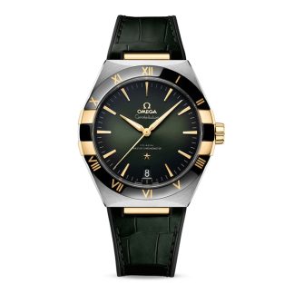 Omega Constellation Co-Axial Master Chronometer 41mm Uomo Orologio Verde O13123412110001