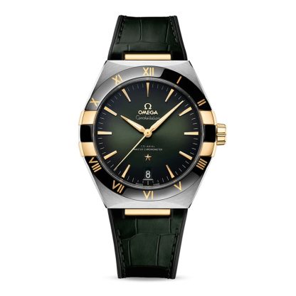 Omega Constellation Co-Axial Master Chronometer 41mm Uomo Orologio Verde O13123412110001