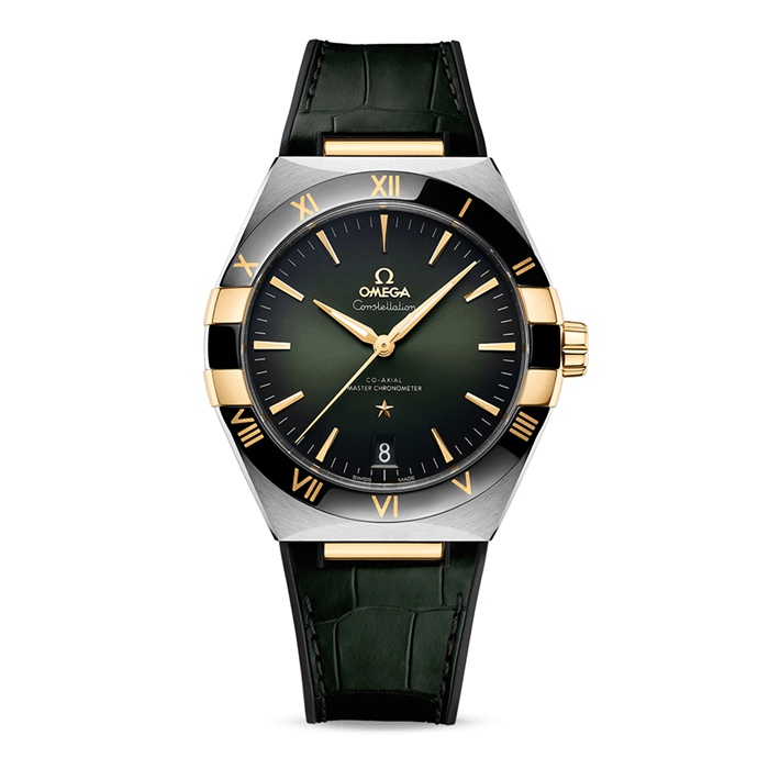 Omega Constellation Co-Axial Master Chronometer 41mm Uomo Orologio Verde O13123412110001