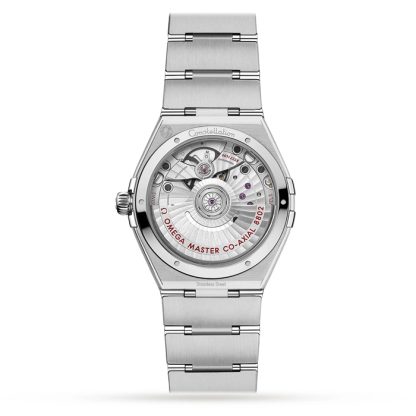Omega Constellation Co-Axial Master Chronometer Piccoli Secondi 34mm Orologio da donna O13110342002001 - immagine 2