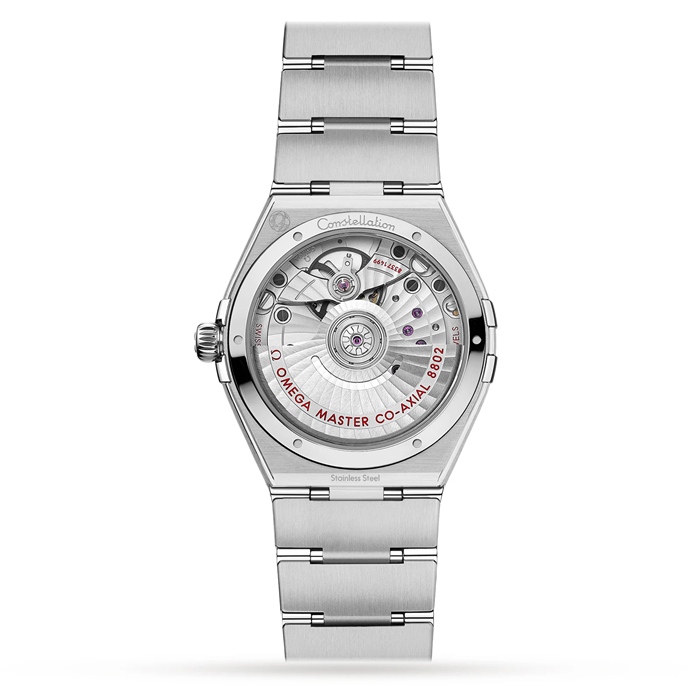 Omega Constellation Co-Axial Master Chronometer Piccoli Secondi 34mm Orologio da donna O13110342002001 - immagine 2