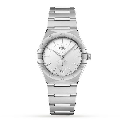 Omega Constellation Co-Axial Master Chronometer Piccoli Secondi 34mm Orologio da donna O13110342002001
