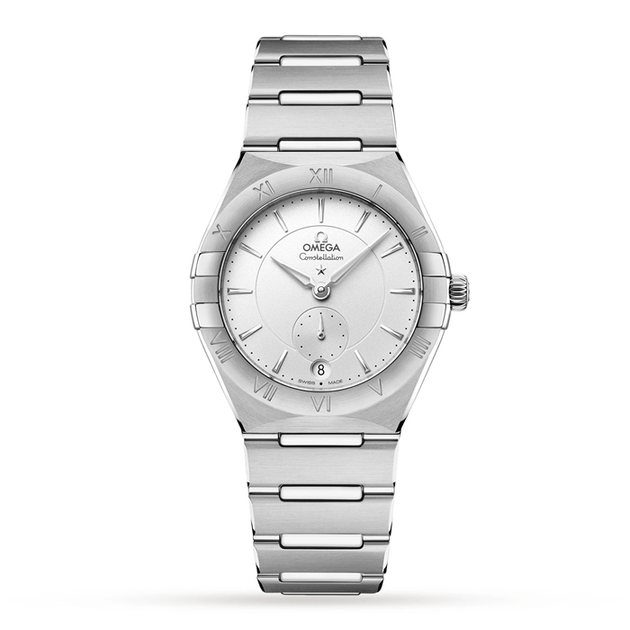 Omega Constellation Co-Axial Master Chronometer Piccoli Secondi 34mm Orologio da donna O13110342002001