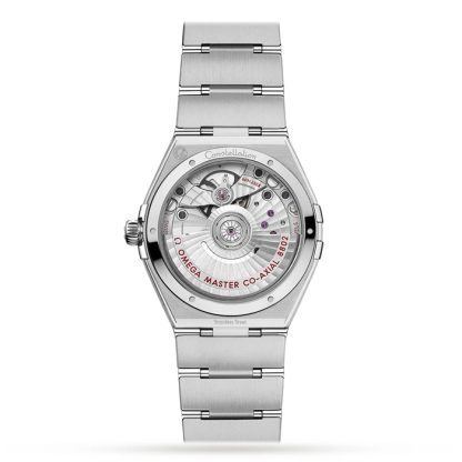 Omega Constellation Co-Axial Master Chronometer Piccoli secondi 34mm Orologio da donna O13110342053001 - immagine 2