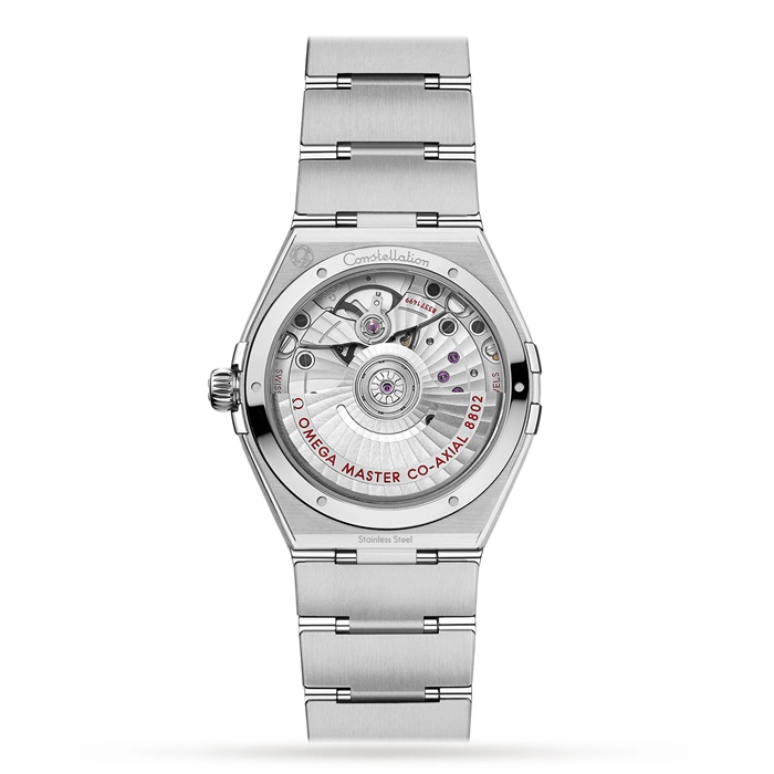 Omega Constellation Co-Axial Master Chronometer Piccoli secondi 34mm Orologio da donna O13110342053001 - immagine 2