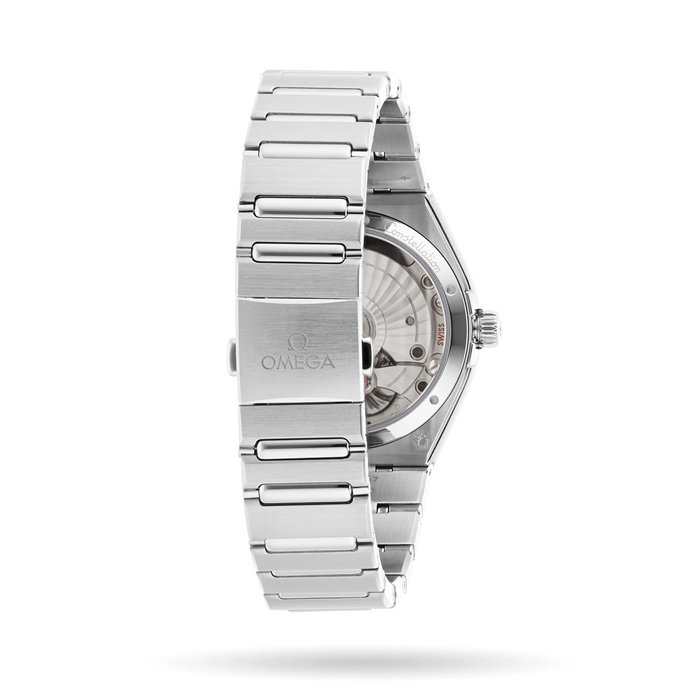 Omega Constellation Co-Axial Master Chronometer Piccoli secondi 34mm Orologio da donna O13110342053001 - immagine 5