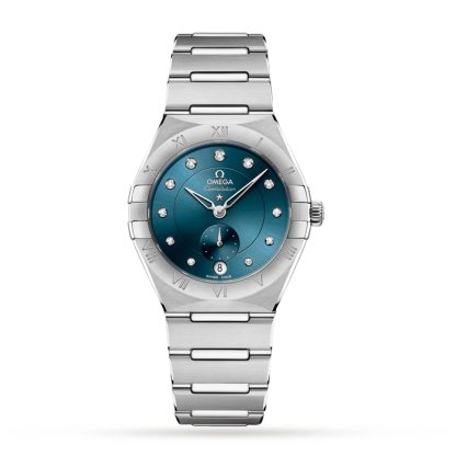 Omega Constellation Co-Axial Master Chronometer Piccoli secondi 34mm Orologio da donna O13110342053001